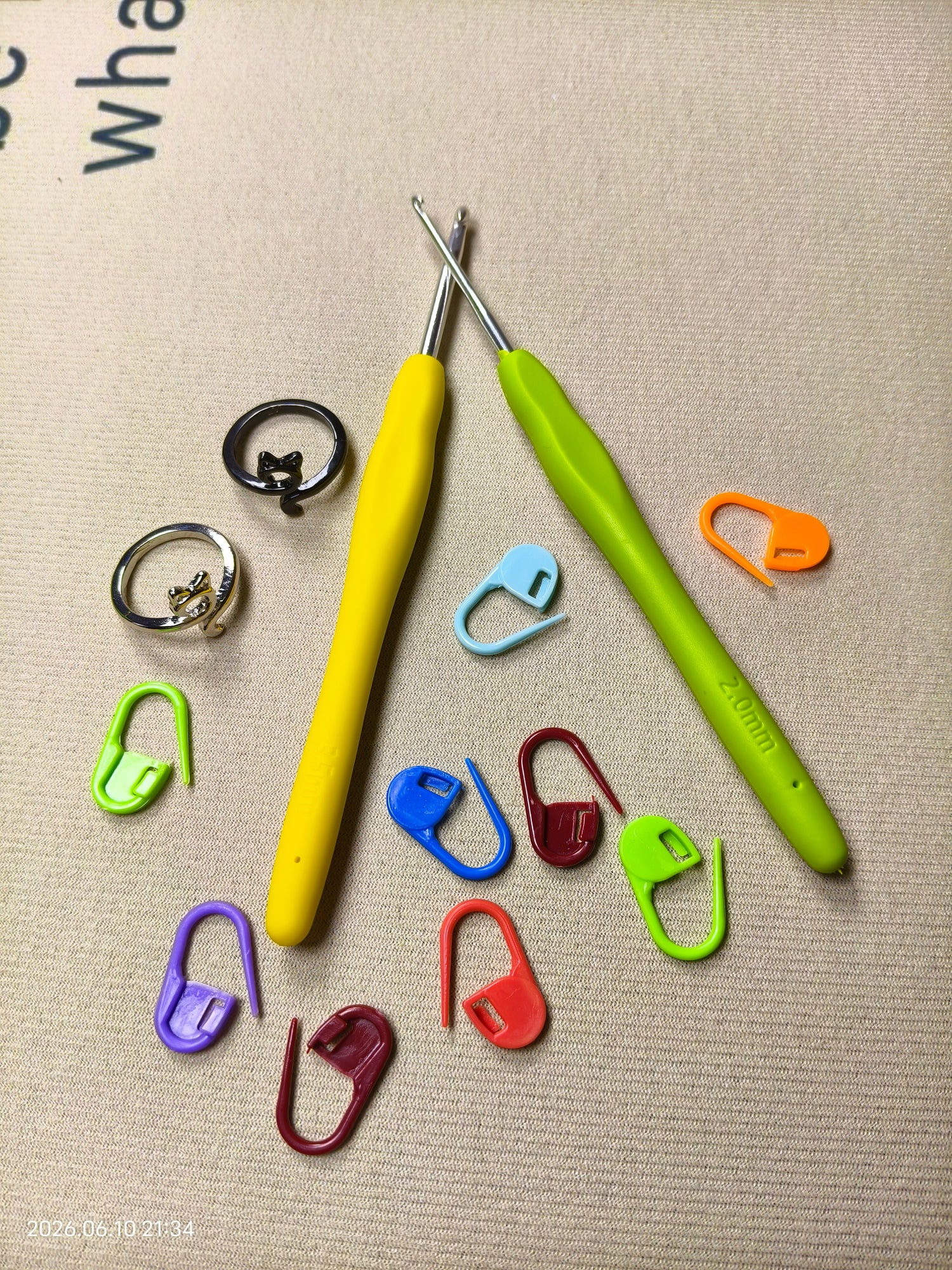Crochet Tools & Accessories
