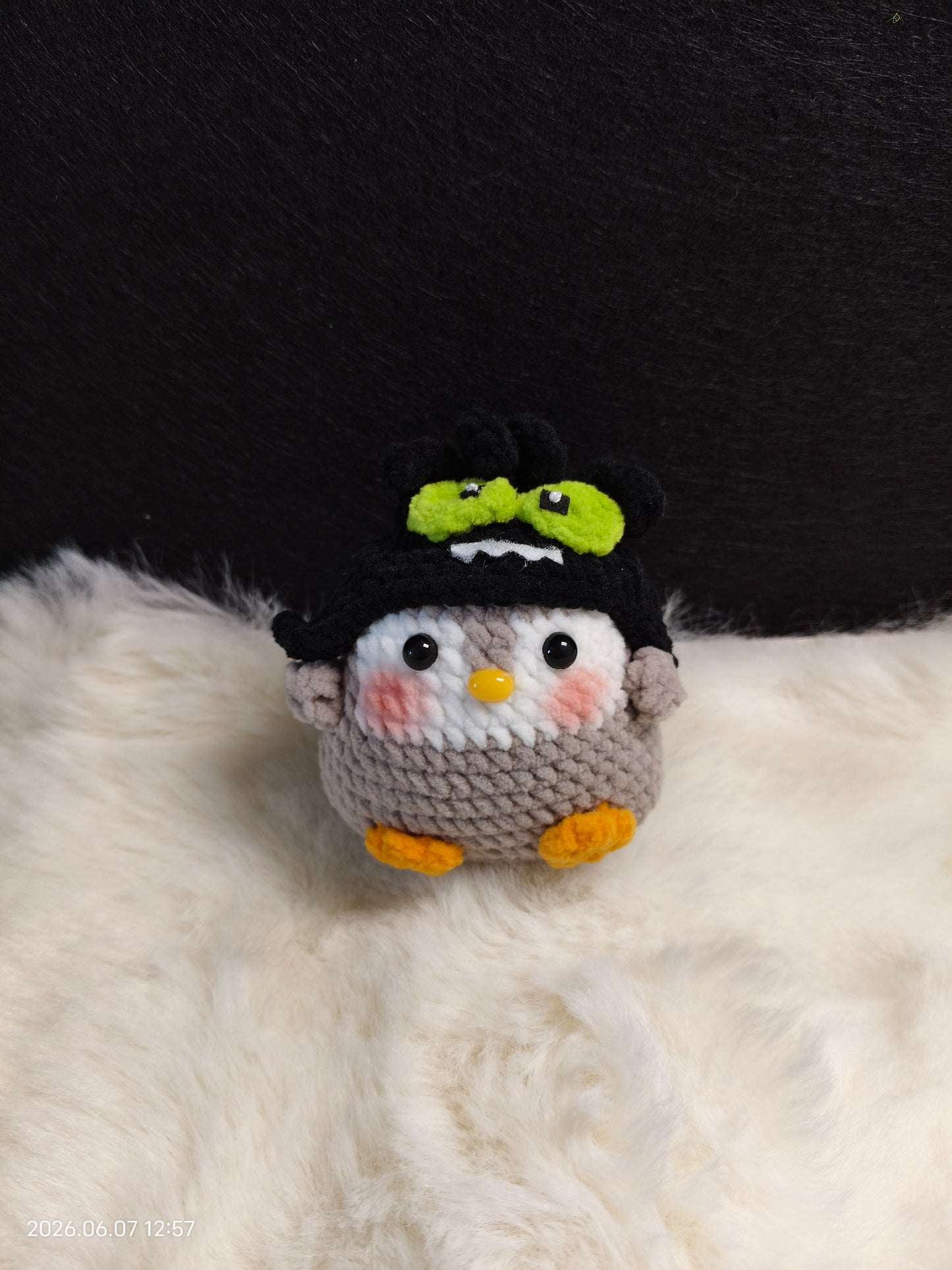 Crochet Dress-Up Penguin | Handmade Amigurumi with Removable Costume