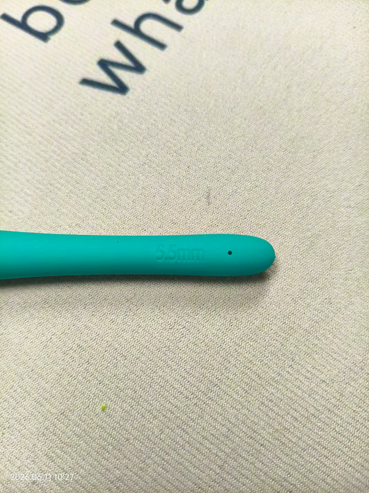 5.5mm Crochet Hook – Ergonomic Soft Grip Handle for Comfortable Crocheting