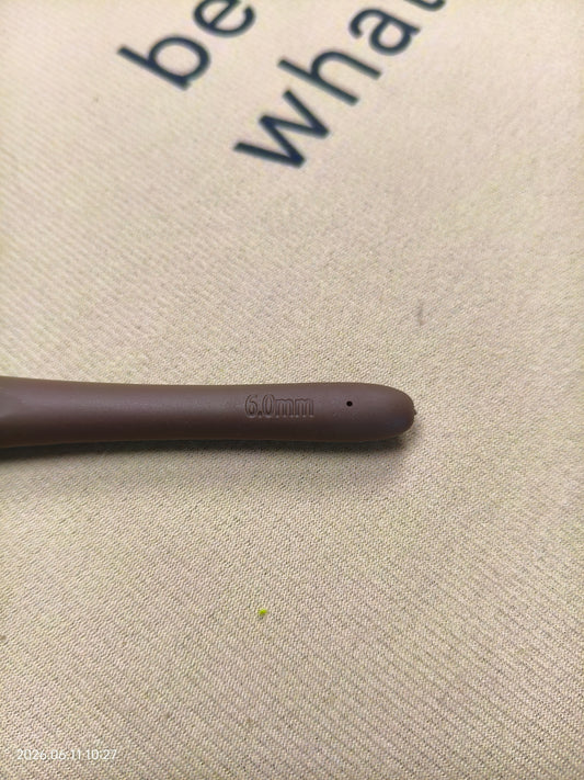 6.0mm Crochet Hook – Ergonomic Soft Grip Handle for Comfortable Crocheting